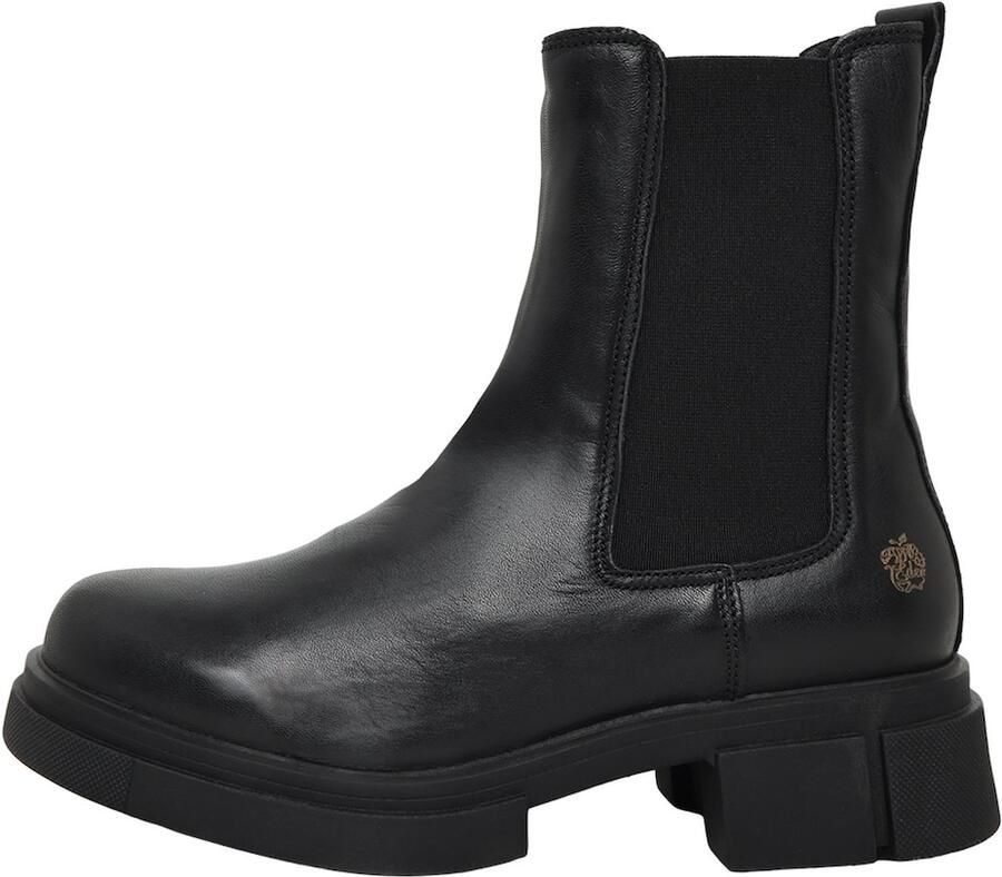 Apple of Eden Chelsea boots 'GENI' zwart