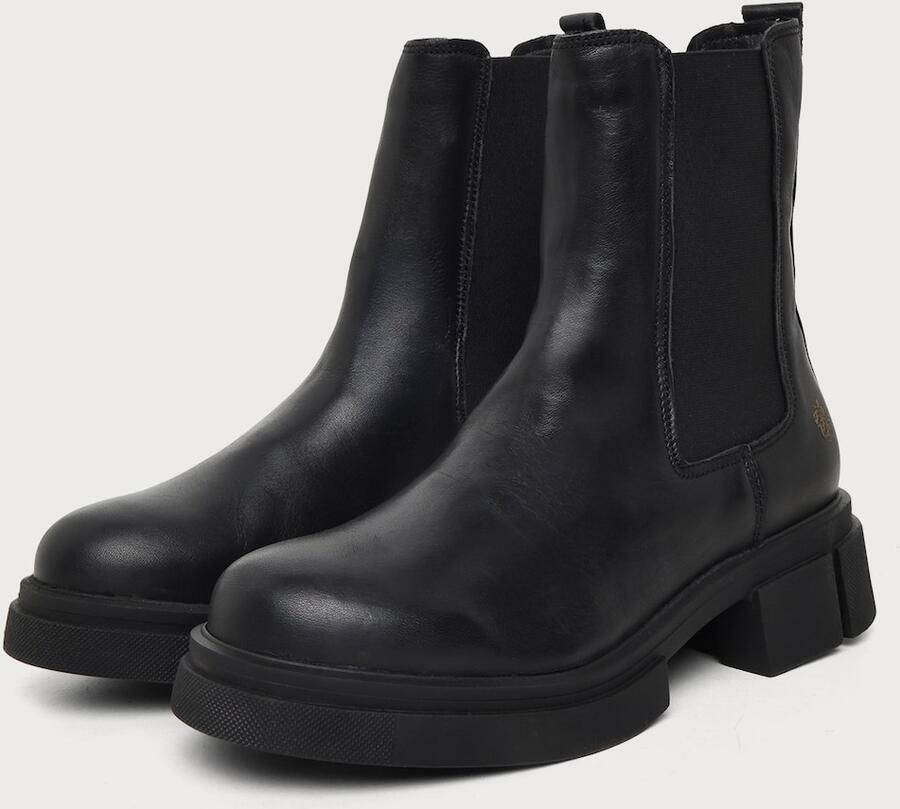 Apple of Eden Chelsea boots 'GENI' zwart - Foto 2