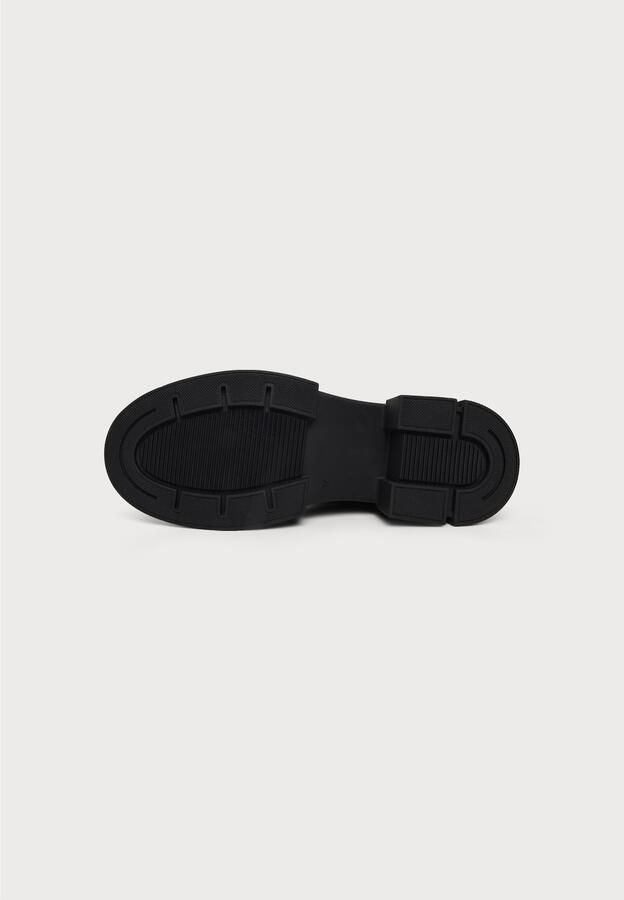 Apple of Eden Chelsea boots 'GENI' zwart - Foto 4