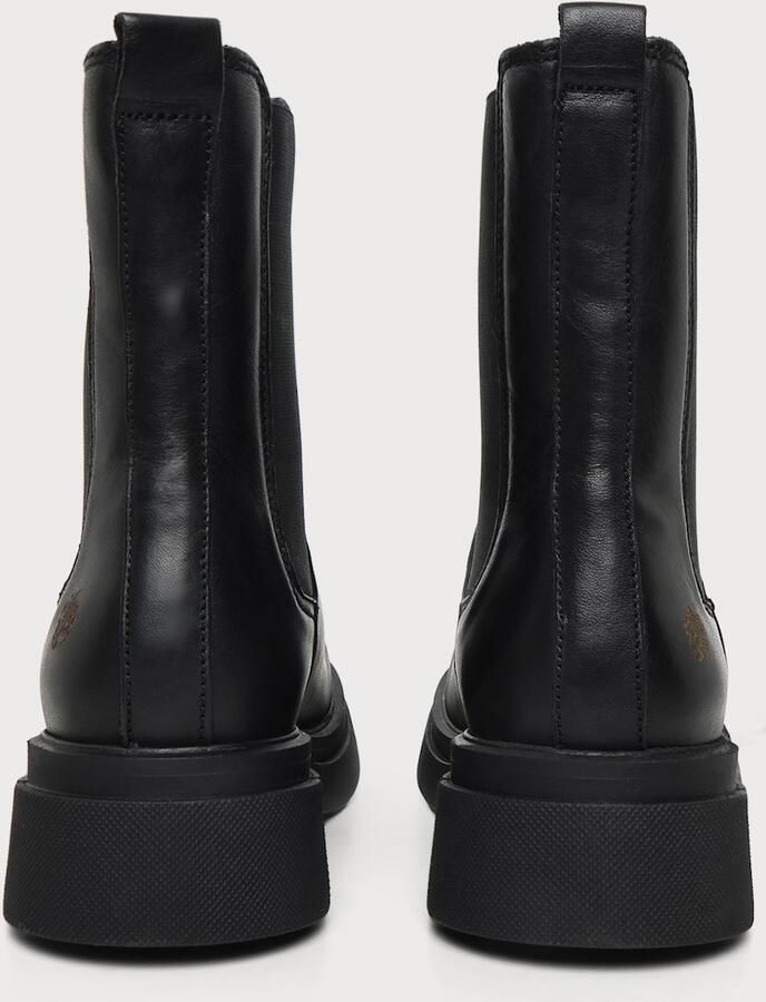 Apple of Eden Chelsea boots 'GENI' zwart - Foto 3
