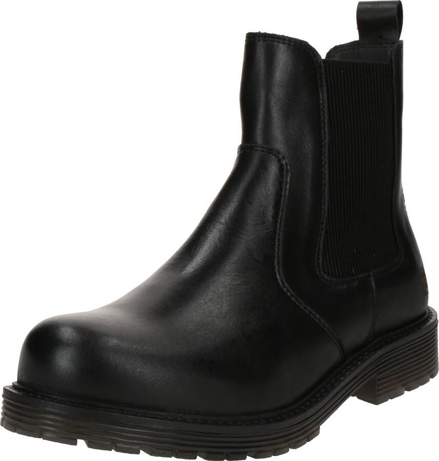 Apple of Eden Chelsea boots 'SHARON' zwart - Foto 2