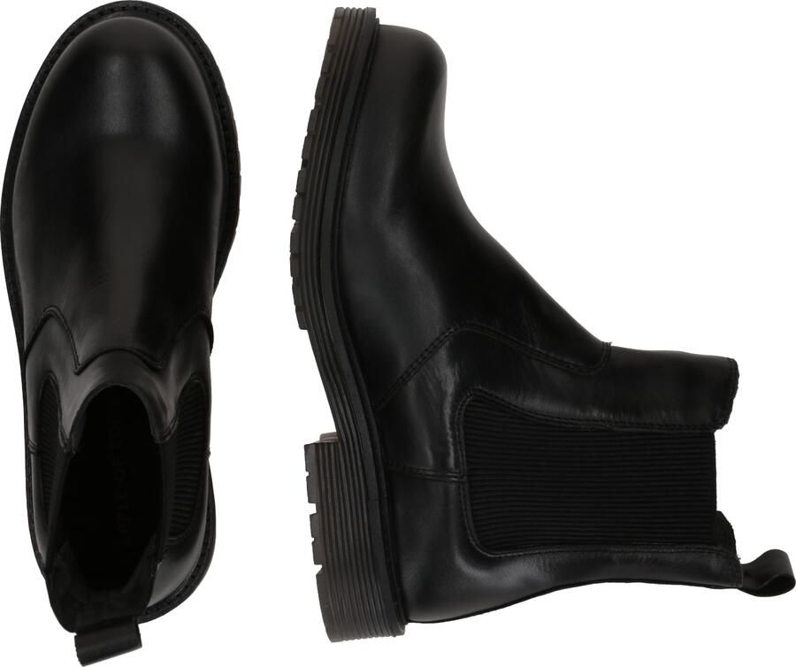 Apple of Eden Chelsea boots 'SHARON' zwart - Foto 3