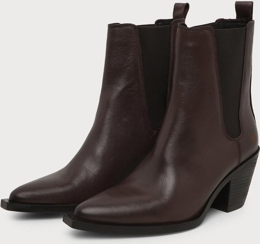 Apple of Eden Chelsea boots 'SOL' donkerbruin - Foto 2