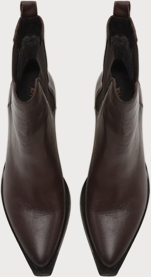 Apple of Eden Chelsea boots 'SOL' donkerbruin - Foto 5