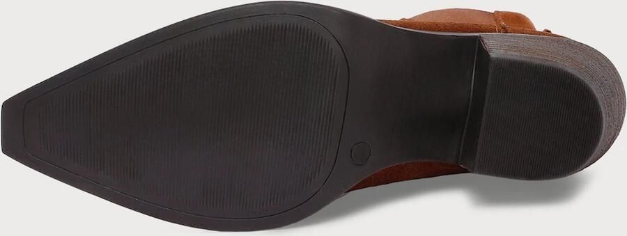 Apple of Eden Chelsea boots 'SOL' kastanjebruin - Foto 6