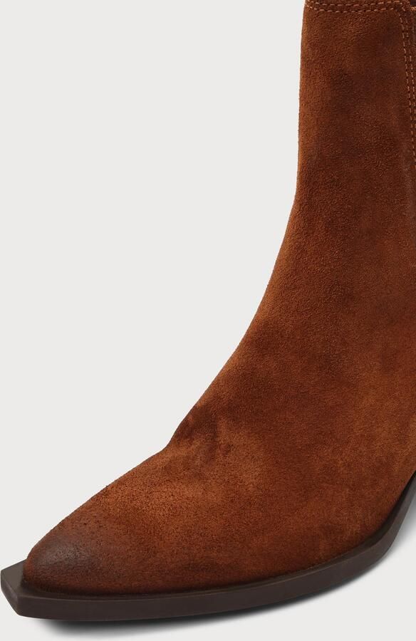 Apple of Eden Chelsea boots 'SOL' kastanjebruin - Foto 5
