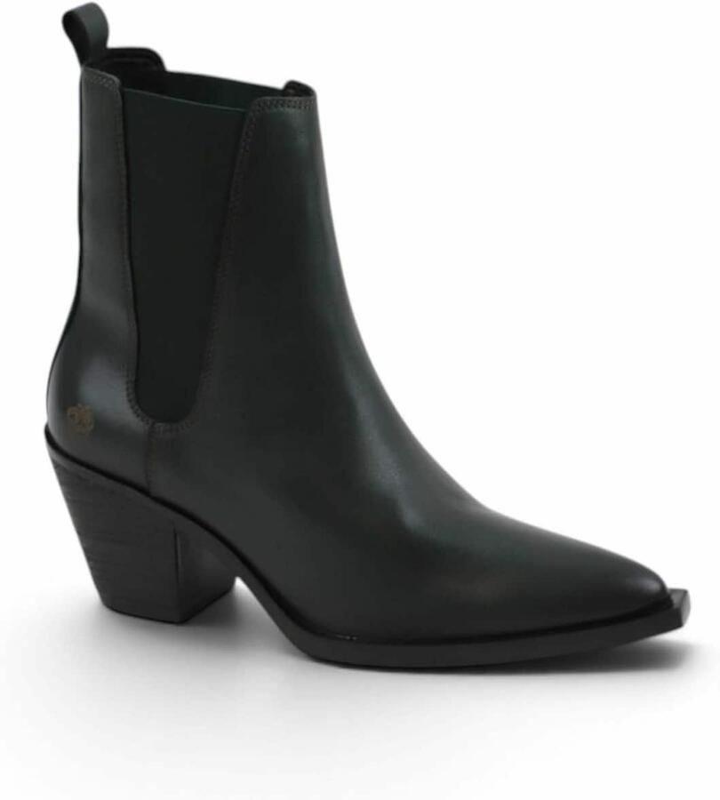Apple of Eden Chelsea boots 'SOL' zwart