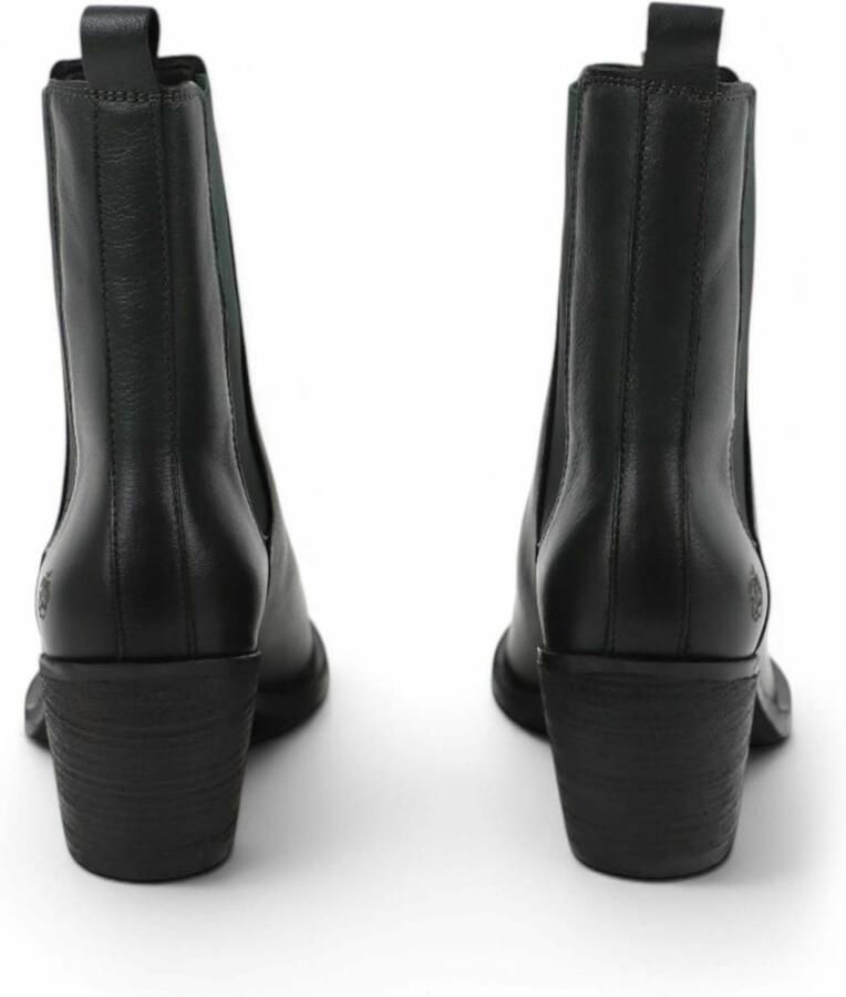 Apple of Eden Chelsea boots 'SOL' zwart - Foto 3