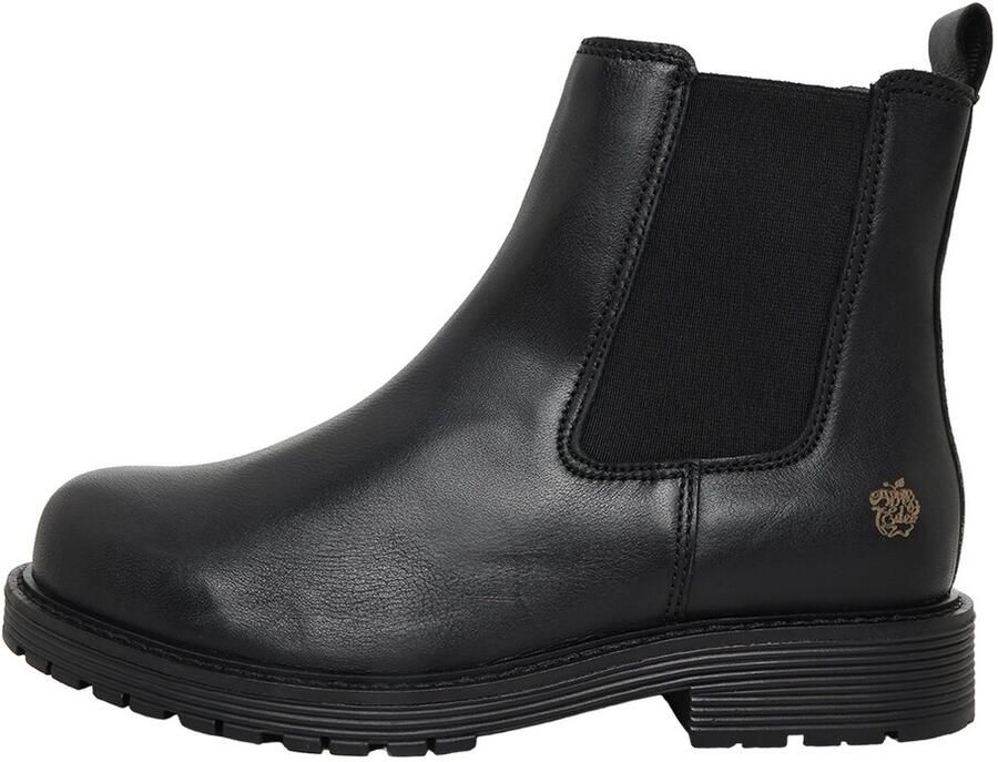 Apple of Eden Chelsea boots 'STELLA' zwart