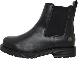 Apple of Eden Chelsea boots 'STELLA' zwart