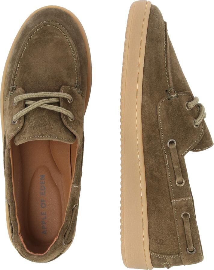 Apple of Eden Mocassins 'Ambar' bruin - Foto 2