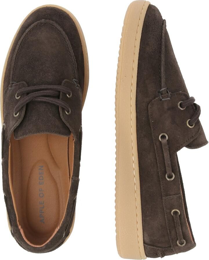 Apple of Eden Mocassins 'AMBAR' bruin - Foto 2