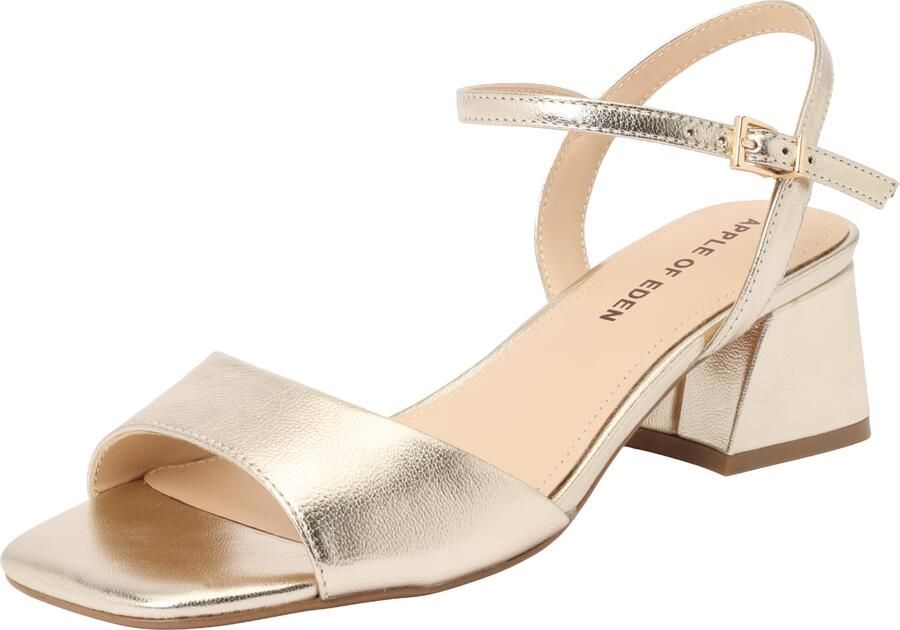 Apple of Eden Sandalen met riem 'FLORE 21' champagne