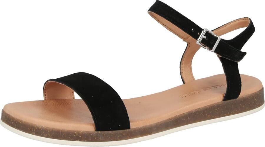 Apple of Eden Sandalen met riem 'ISA 1' zwart - Foto 2