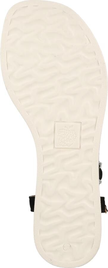 Apple of Eden Sandalen met riem 'ISA 1' zwart - Foto 4