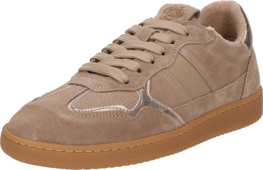 Apple of Eden Sneakers laag 'AMORI' brons taupe