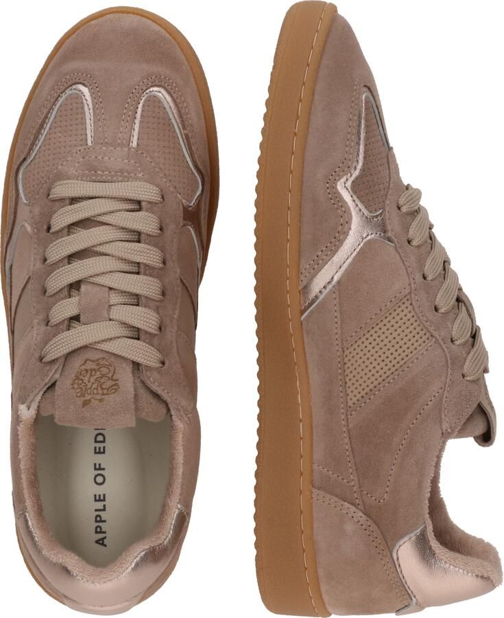 Apple of Eden Sneakers laag 'AMORI' brons taupe - Foto 2