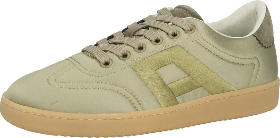 Apple of Eden Sneakers laag 'ANYA 49' kaki