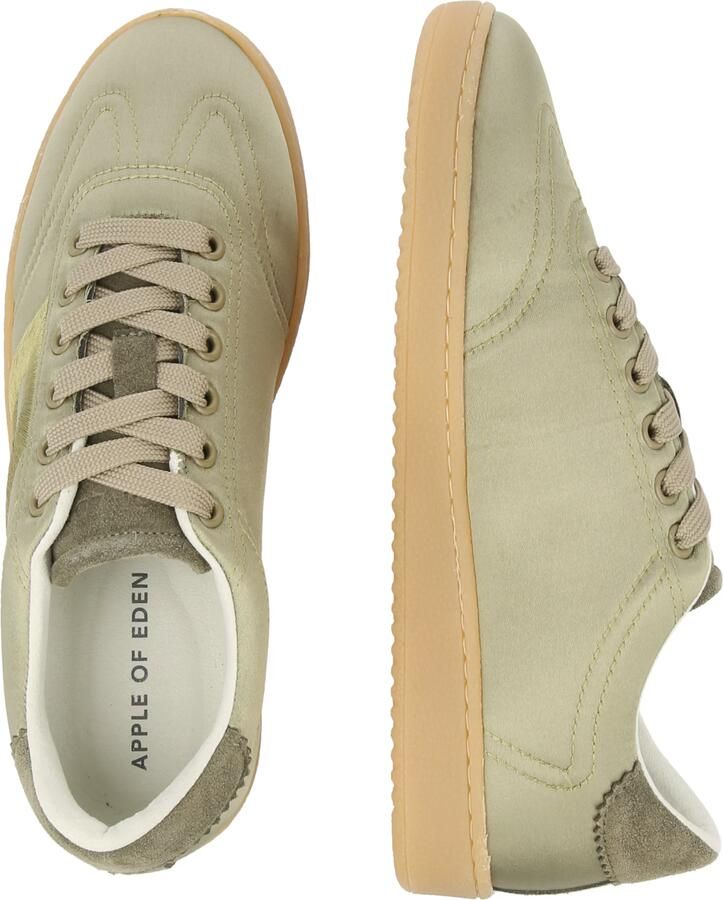 Apple of Eden Sneakers laag 'ANYA 49' kaki - Foto 2