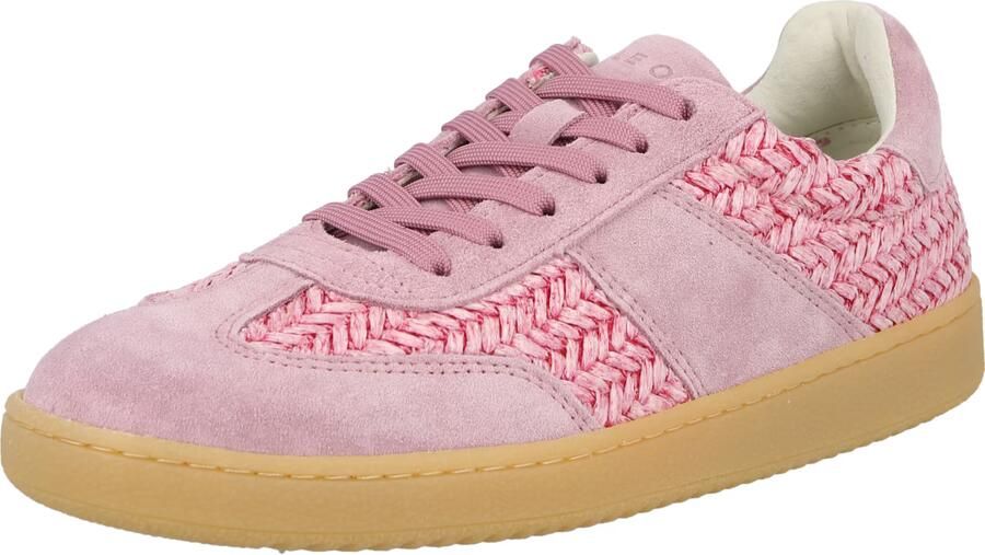 Apple of Eden Sneakers laag 'ASTER 15' eosine roze gemêleerd