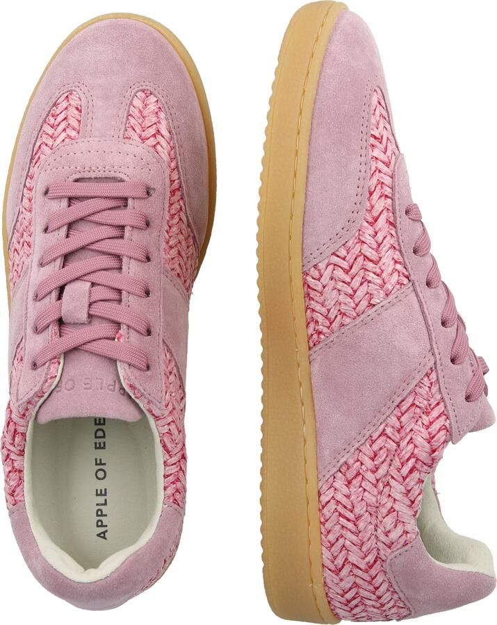 Apple of Eden Sneakers laag 'ASTER 15' eosine roze gemêleerd - Foto 2