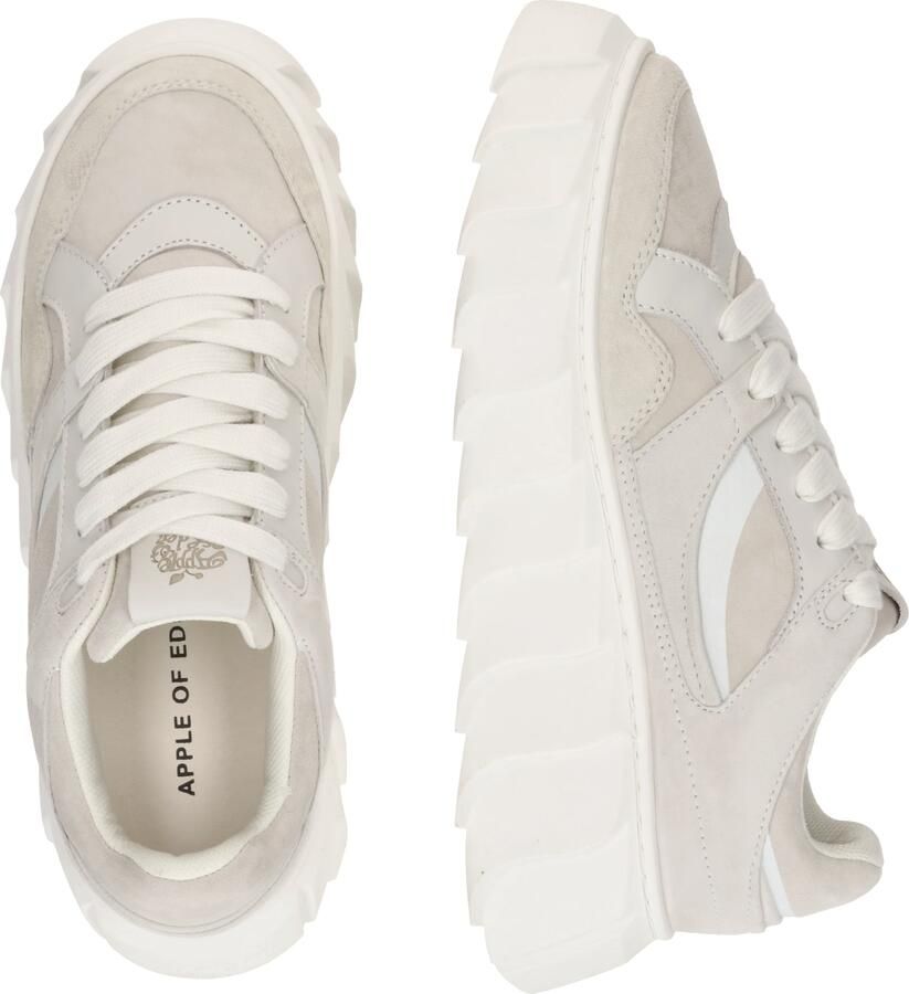 Apple of Eden Sneakers laag 'BERNA' beige lichtgrijs - Foto 2