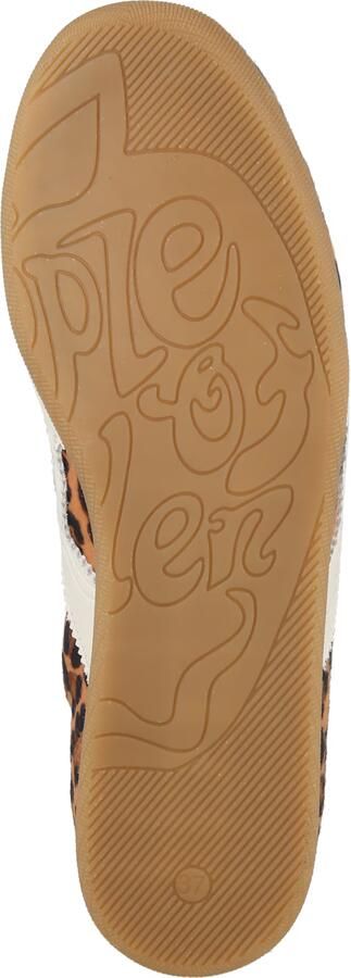 Apple of Eden Sneakers laag 'MIYA 31' bruin cognac zwart wit - Foto 3