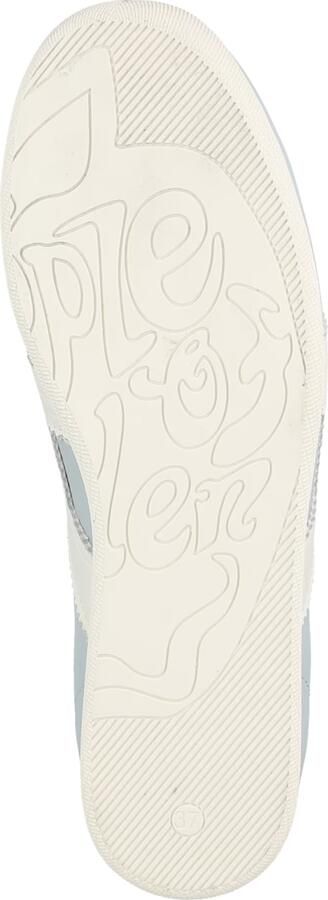 Apple of Eden Sneakers laag 'MIYA' lichtblauw wit - Foto 3