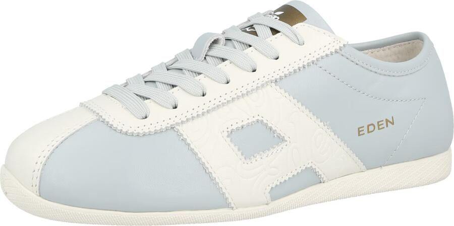 Apple of Eden Sneakers laag 'MIYA' lichtblauw wit - Foto 1