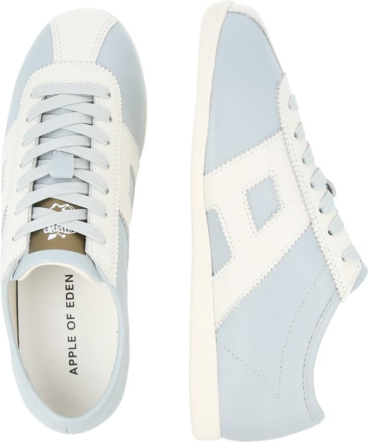 Apple of Eden Sneakers laag 'MIYA' lichtblauw wit - Foto 2
