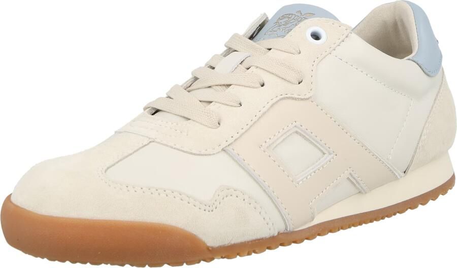 Apple of Eden Sneakers laag 'ODESSA 78' lichtblauw offwhite natuurwit