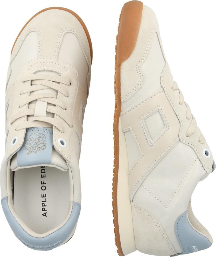 Apple of Eden Sneakers laag 'ODESSA 78' lichtblauw offwhite natuurwit - Foto 2