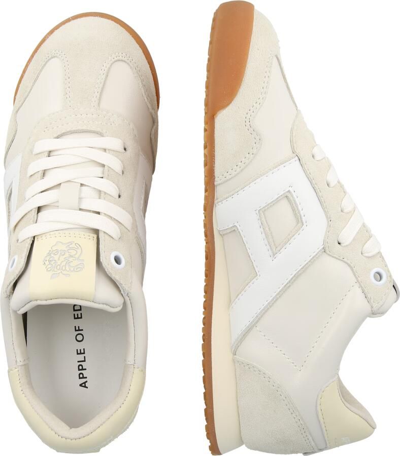 Apple of Eden Sneakers laag 'ODESSA 90' lichtgeel wit offwhite - Foto 2