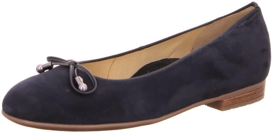 Ara Ballerina's SARDINIA Loafer feestdagsschoen zakelijke schoen met elegante strik