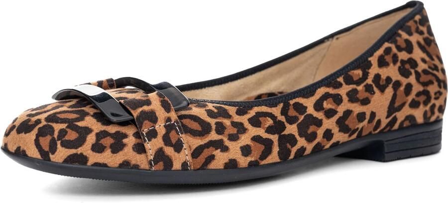 ARA Ballerina beige bruin zwart