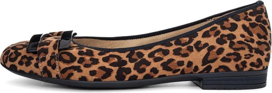 ARA Ballerina beige bruin zwart - Foto 5