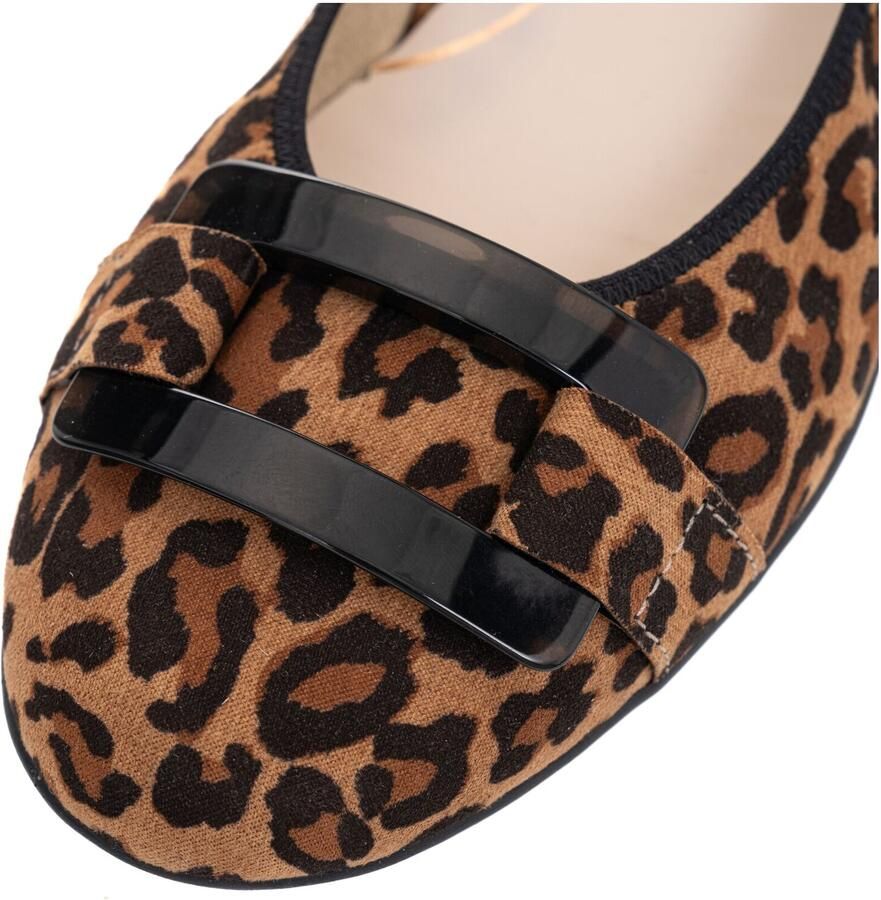 ARA Ballerina beige bruin zwart - Foto 2