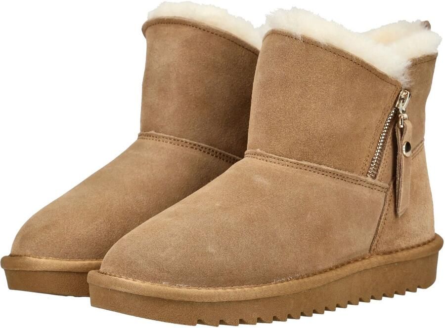 Ara Winterlaarzen ALASKA Short Zip Laarzen van echt lamsvel met ritssluiting G-wijdte (wijd) - Foto 7