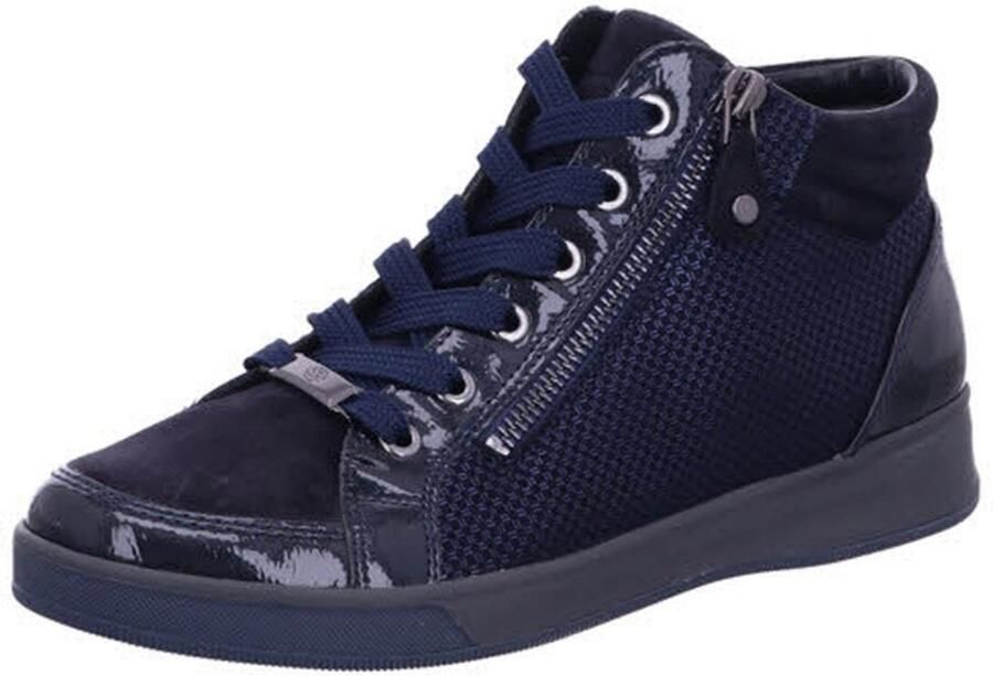 Ara 1244499 Volwassenen Veterlaarzen Hoge sneakers Dames veterschoenenHalf-hoge schoenen Zwart - Foto 6