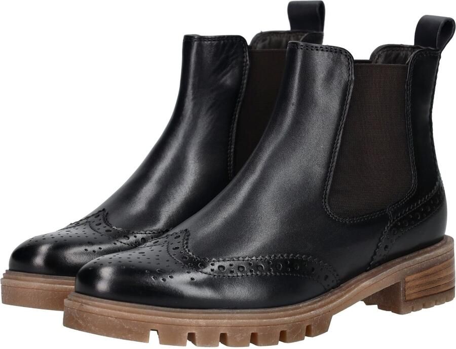 ARA Chelsea boots donkerblauw - Foto 5