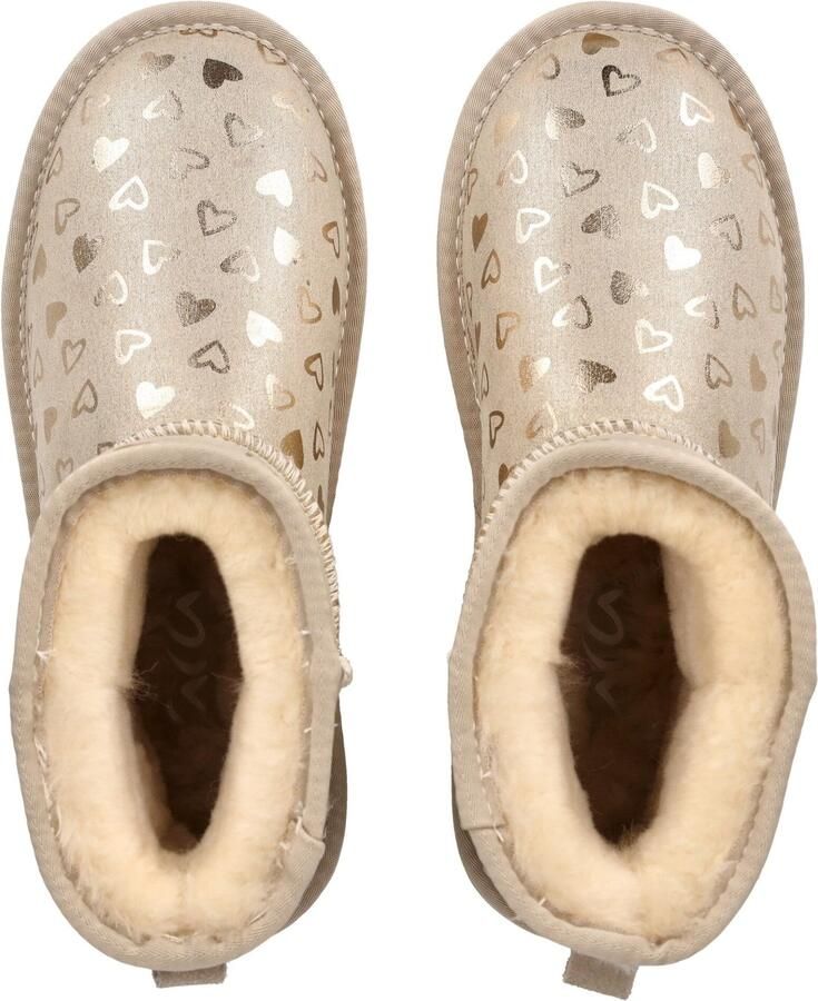 ARA Enkellaarsjes beige goud - Foto 2