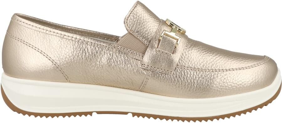 Ara -Dames goud ballerina's & mocassins