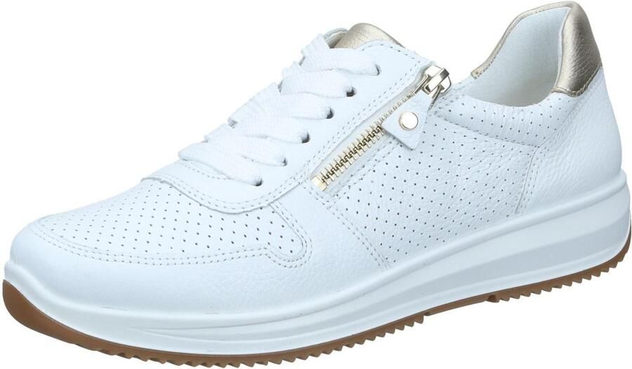 Ara 1225510 OSAKA 3.0 Lage sneakers Dames sneakers Wit beige - Foto 2