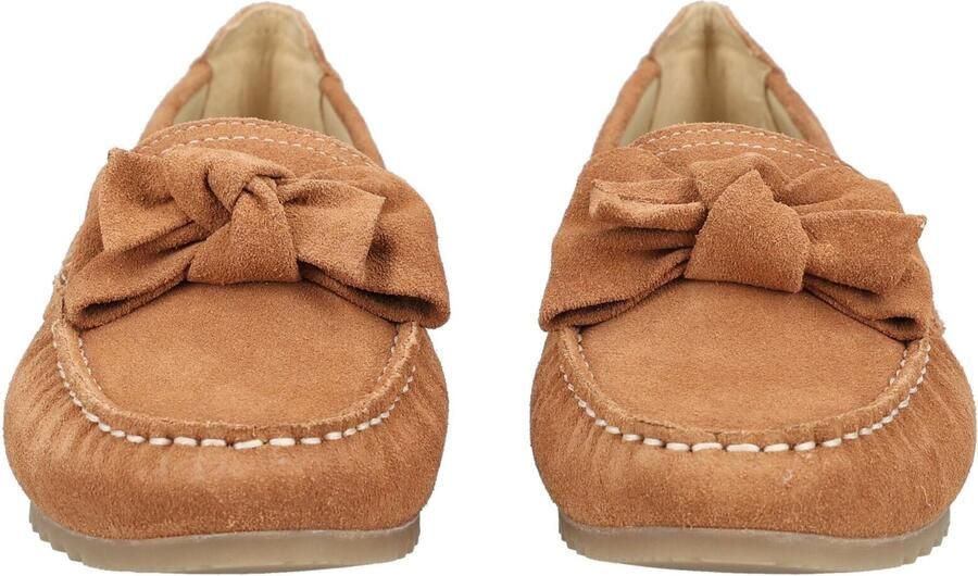 Ara art 12-27706 03 new port suede dames bruin instapper - Foto 4