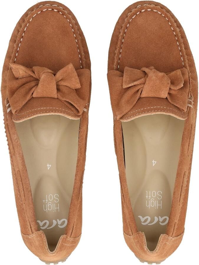 Ara art 12-27706 03 new port suede dames bruin instapper - Foto 2