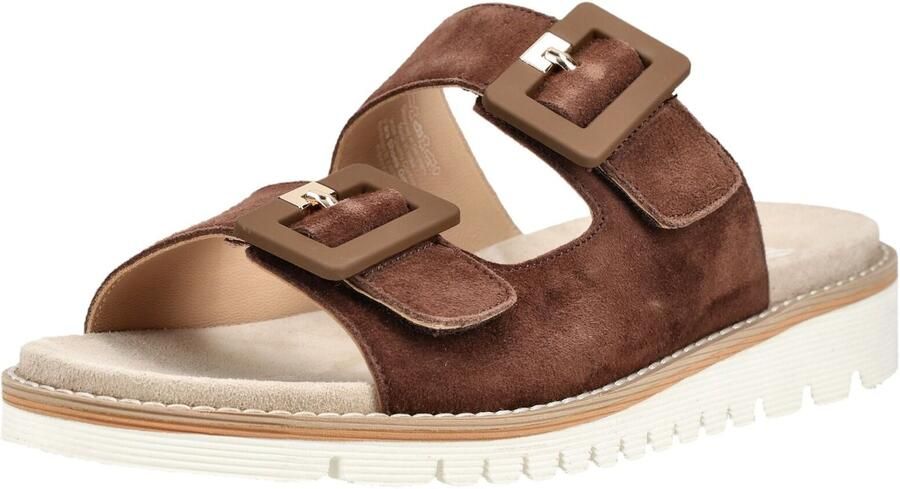 Ara dames slippers bruin - Foto 3