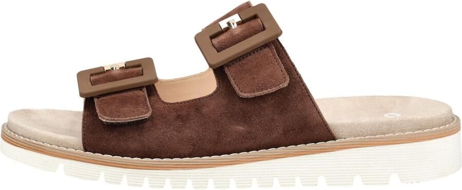 Ara dames slippers bruin