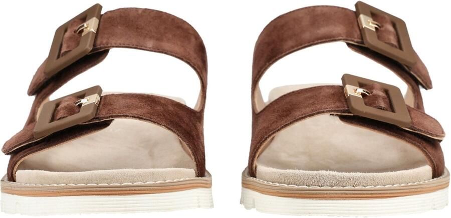 Ara dames slippers bruin - Foto 4