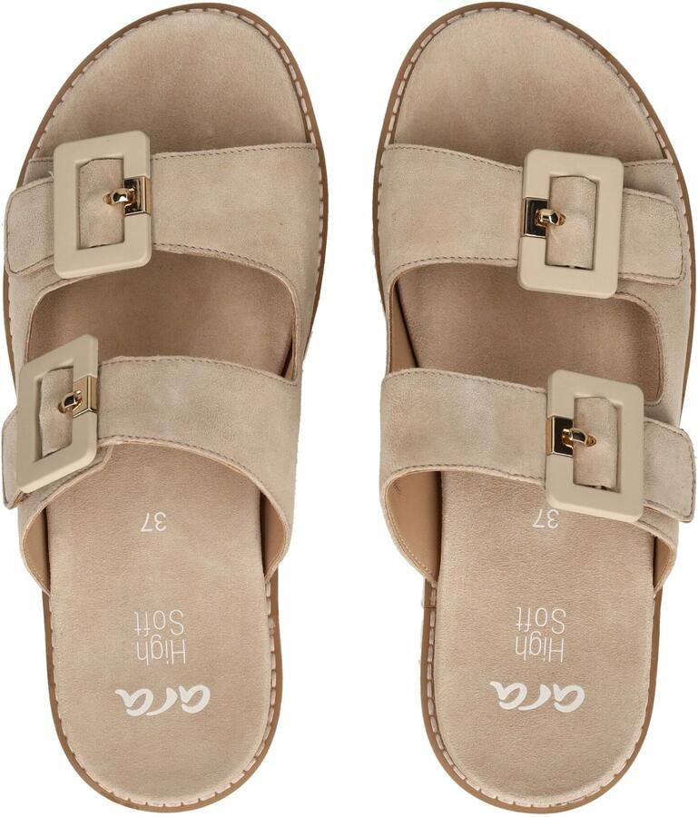 Ara dames slippers beige - Foto 4