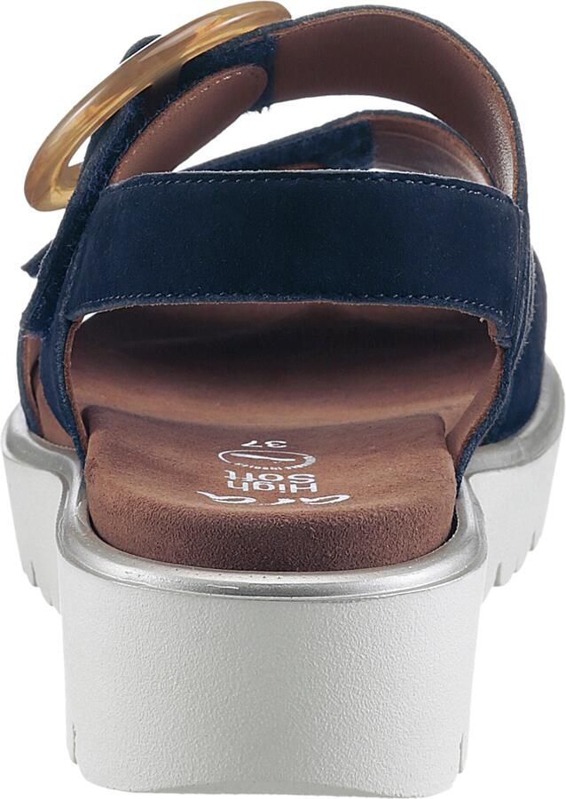 Ara Sandalen Bilbao Wig sandalen plateau sandalen met klittenbandsluitingen G-wijdte - Foto 10